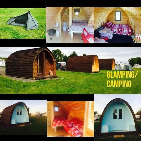 מלון קארמרת'ן Meadow Glamping מראה חיצוני תמונה